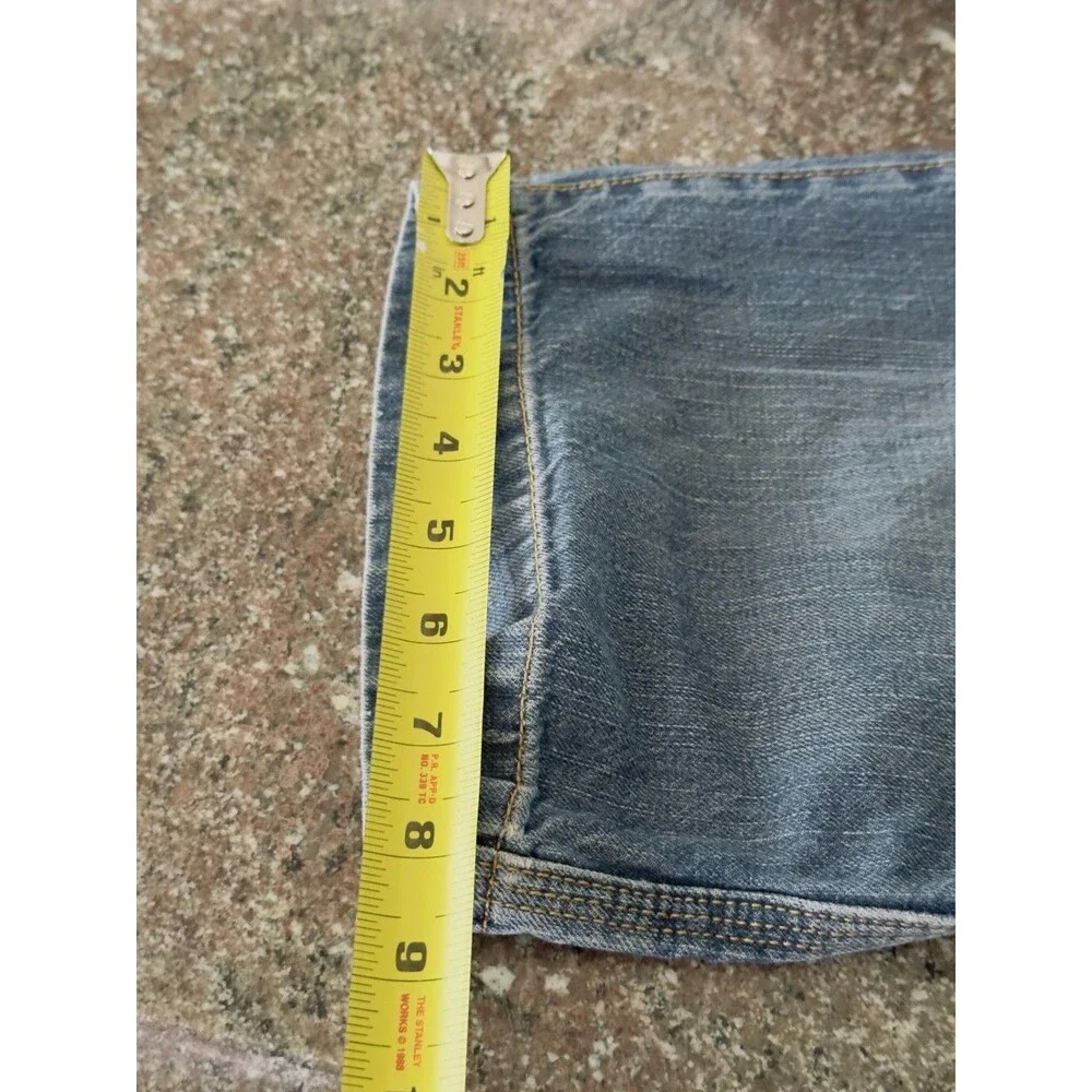 Vtg Old Navy Boys Size 10 Cargo Shorts Baggy Skater Carpenter Y2K 90s Denim Jean